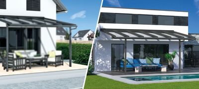 Premium Terrassendächer mit intelligentem Design